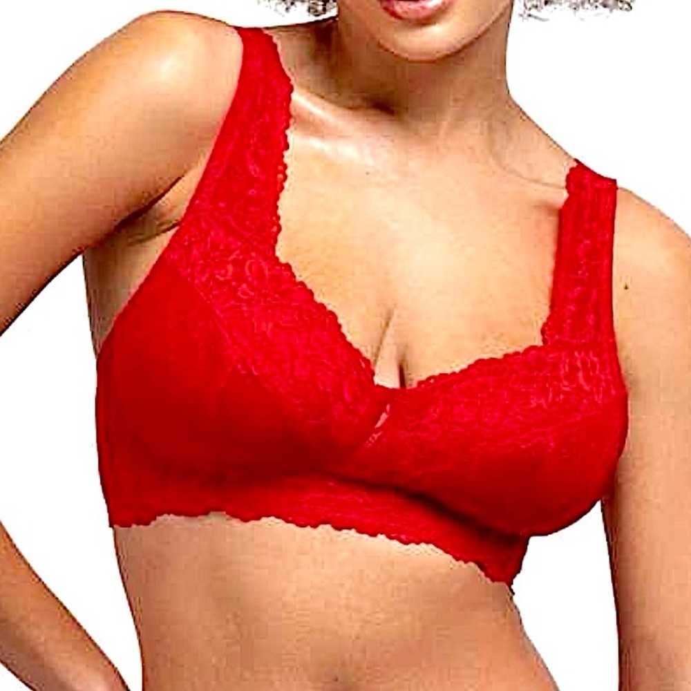 - Dorina XL Aida Red Bralette! NEW!